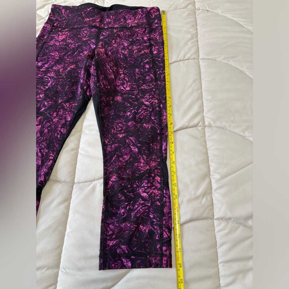 Lululemon Pace Rival Crop - Picture 7 of 10